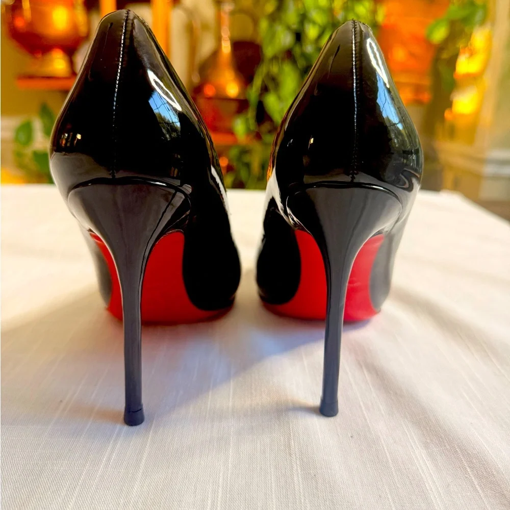 Christian Louboutin‎ Kate 100mm pumps size 35